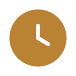 gold clock
